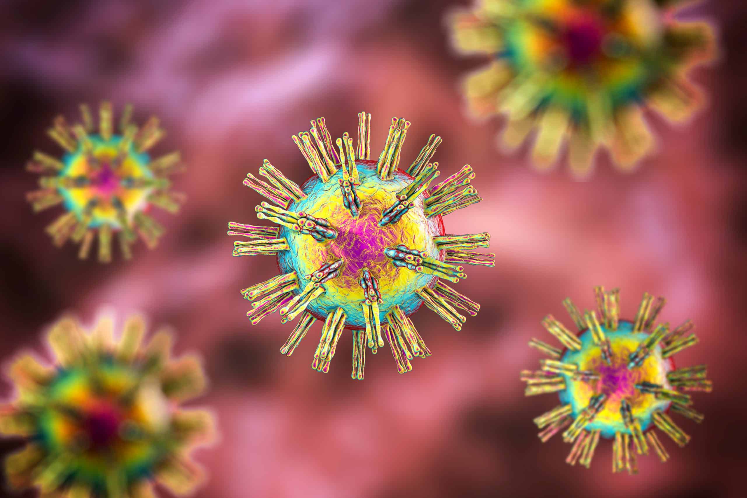 Herpes simplex virus i ii