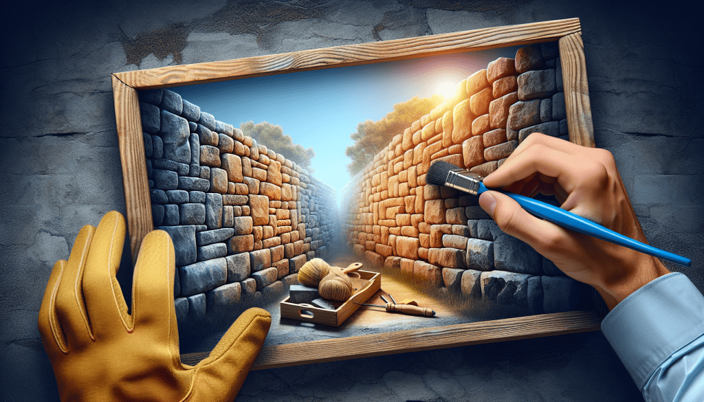 Kako čistiti i popraviti kameni zid | Popravak oštećenih kamenih zidova