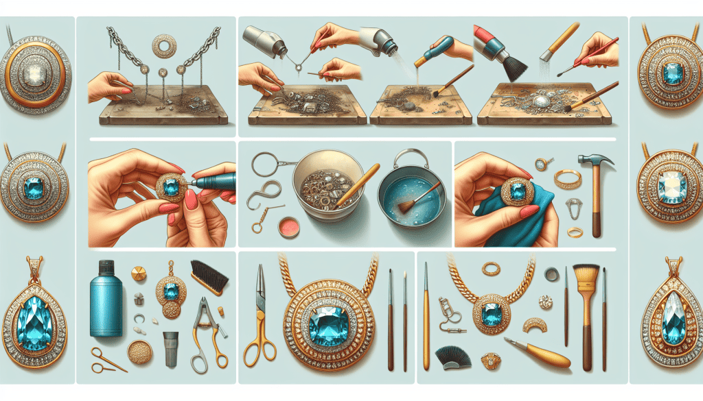 Kako čistiti i popravljati nakit | Pravilno održavanje nakita