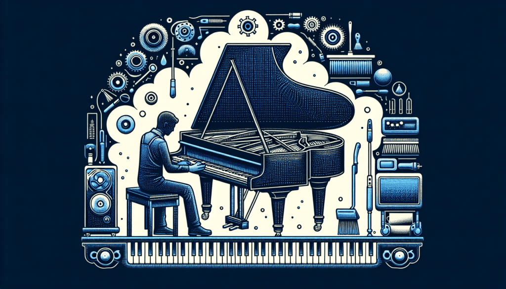 Kako čistiti klavir | Čišćenje glazbala i manji popravci