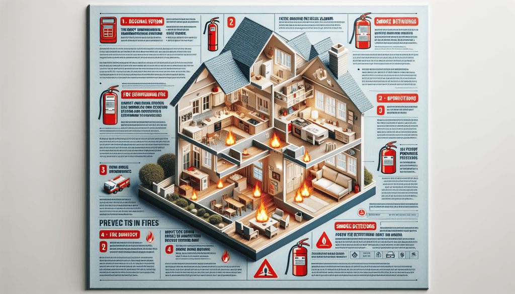 Kako dom opremiti sustavom za upozorenje od požara