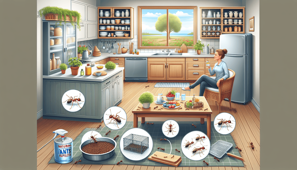 Kako osloboditi kuhinju od mrava - Mravi u kući