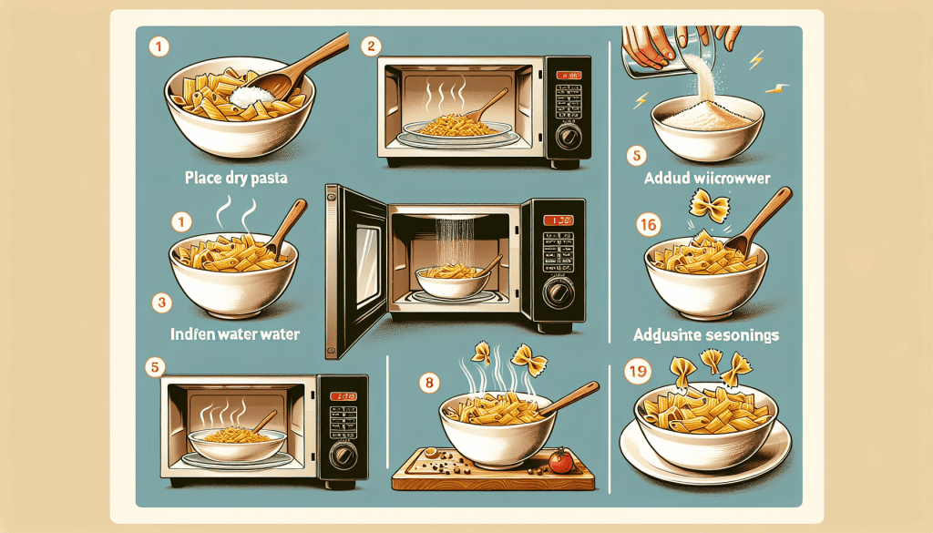 Kako kuhati tjesteninu u mikrovalnoj pećnici