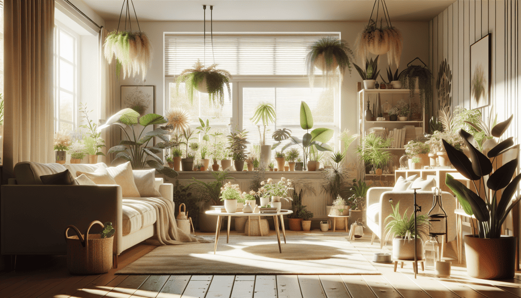 Kako odabrati sobne biljke i ukrasiti interijer