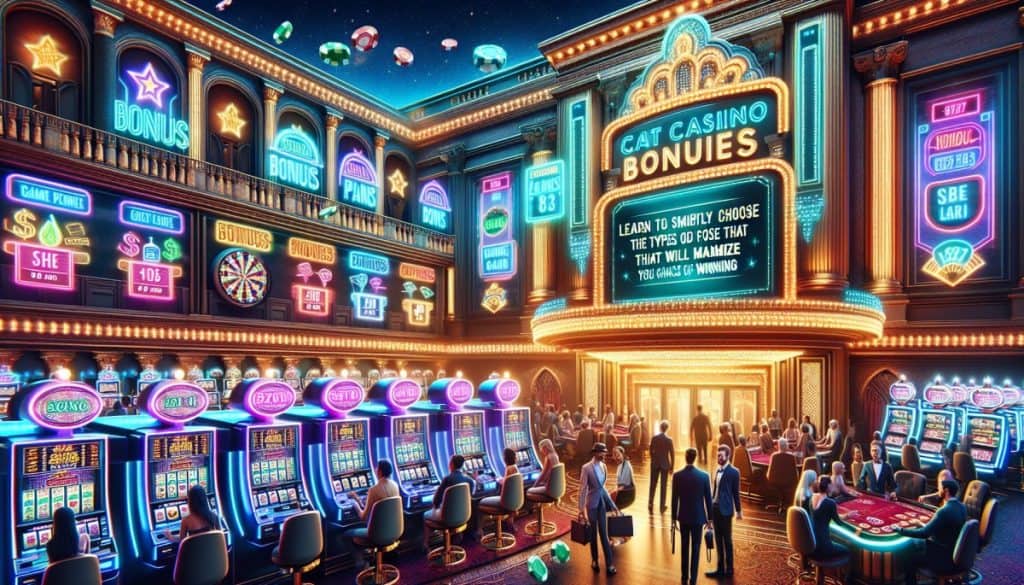 Tipovi Casino Bonusa: Kako odabrati najpovoljniju ponudu
