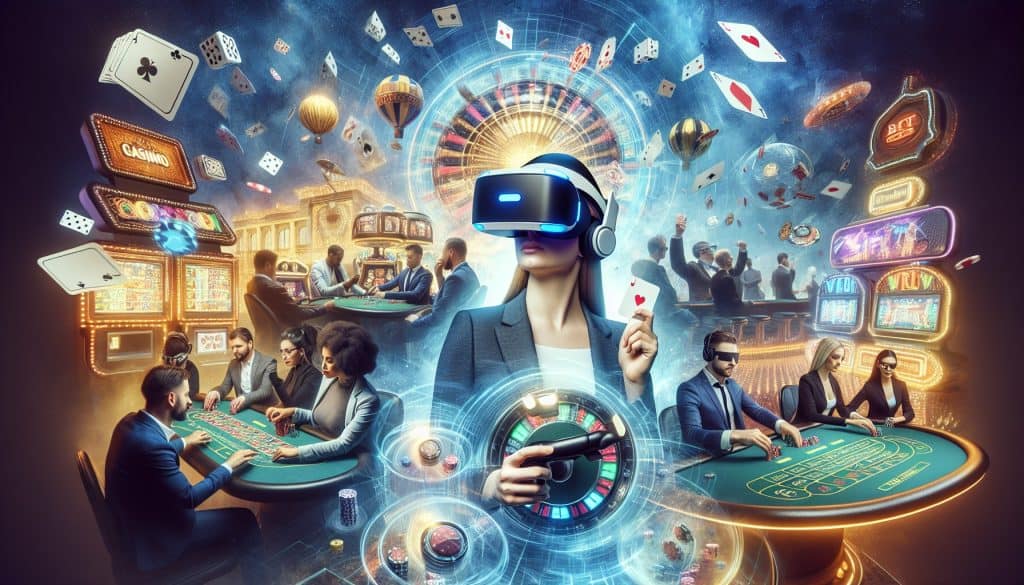 Virtualna stvarnost u casinima: Kako će VR promijeniti iskustvo kockanja