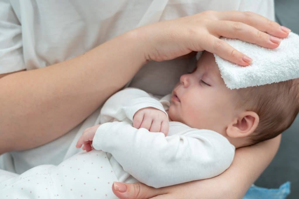 Kako znati da beba ima temperaturu