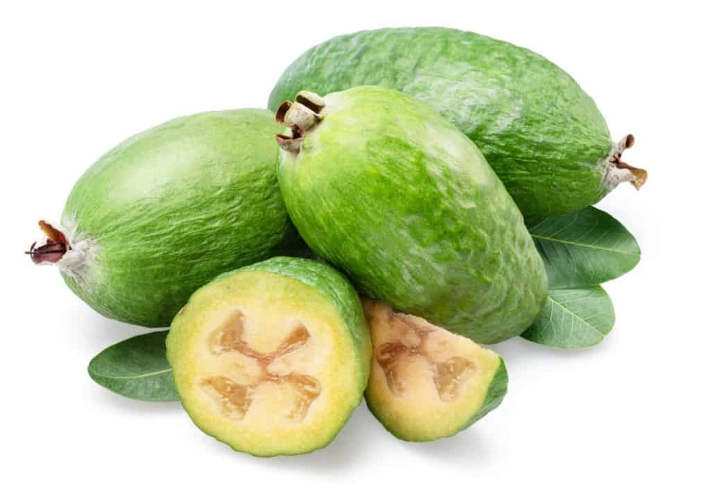 Feijoa kako se jede